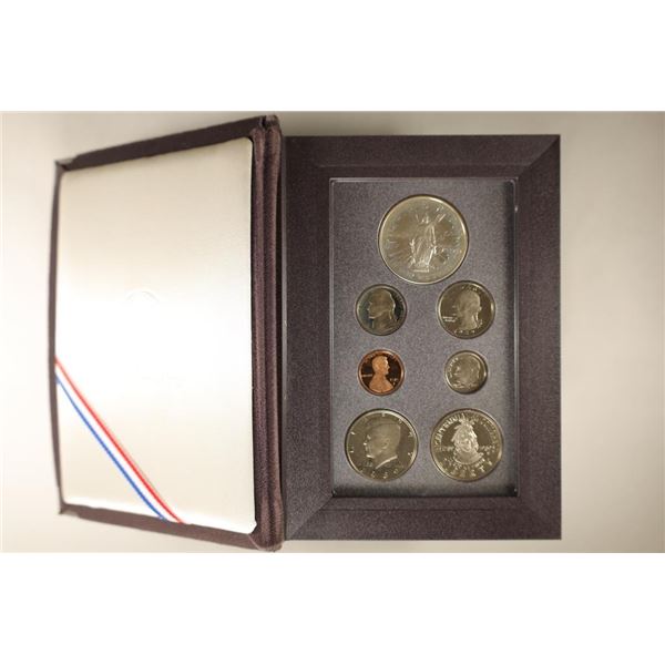 1989 US PRESTIGE PROOF SET CONGRESS IN