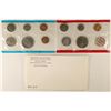 Image 1 : 1971 US MINT SET (UNC) P/D/S (WITH ENVELOPE)