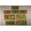 Image 2 : 8 GREECE BANKNOTES:500 DRACHMAI (1945 & 2-1950),