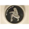 Image 1 : 1 TROY OZ .999 FINE SILVER ADULT THEMED PF ROUND