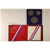 Image 2 : 1976-S US 3 COIN SILVER BICENTENNIAL PROOF SET