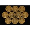 Image 2 : 10 METAL SAGINAW TREATY SESQUICENTENNIAL METAL