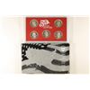 Image 2 : 2007 SILVER US 50 STATE QUARTERS PROOF SET