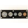 Image 2 : 1957 US SILVER PROOF SET IN PLASTIC CASE