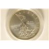 Image 1 : 2005-P US SILVER UNC $1 "MARINE CORPS 230TH