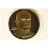 Image 1 : 24 KT GOLD ELECTROPLATE ON STERLING SILVER MEDAL