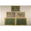 Image 2 : 5 GERMAN MARK NOTES: 5 MARK (1914 & 2-1917) AND