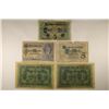 Image 2 : 5 GERMAN MARK NOTES: 5 MARK (1914 & 2-1917) AND