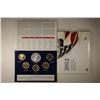 Image 1 : 2012 US ANNUAL UNC DOLLAR COIN SET: INCLUDES