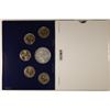 Image 2 : 2012 US ANNUAL UNC DOLLAR COIN SET: INCLUDES