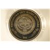 Image 2 : 2008 KYRGISTAN PROOF 1 SOM "SILK ROAD" TASHRABAD