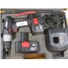 Image 1 : Mastercraft 16.8V drill, batteries, charger