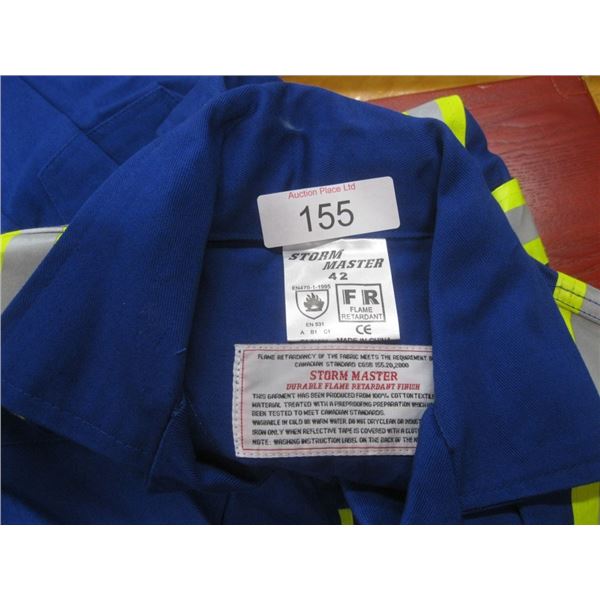 Storm Master size 42 flame retardant garment