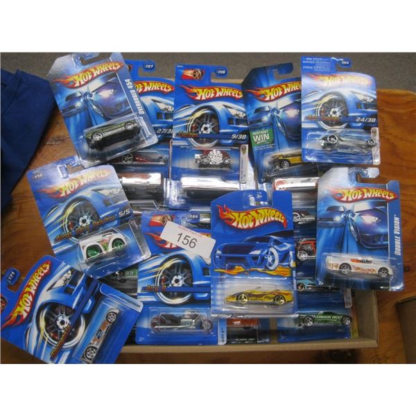 25 new Hot Wheels toy cars