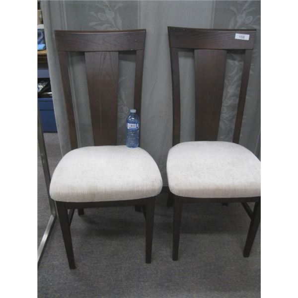 2 chairs