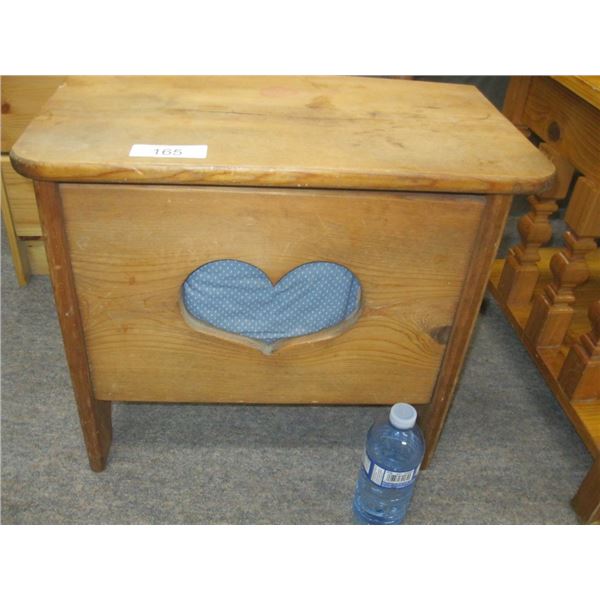 storage stool/potato box