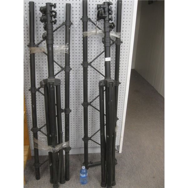 metal speaker stands