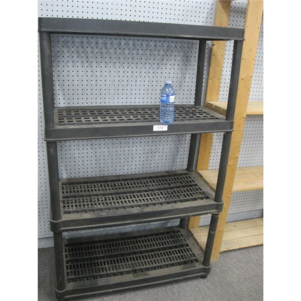plastic shelf