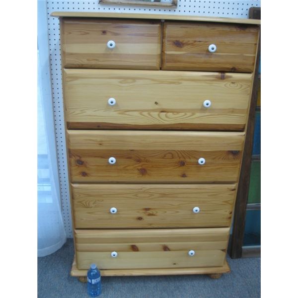 wooden dresser