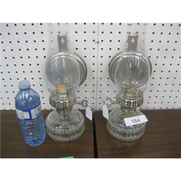 kerosene lamps