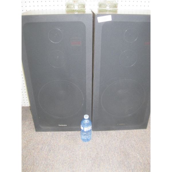 Technics 3 way speaker system
