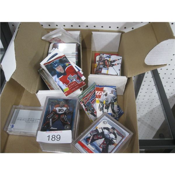 hockey collector cards