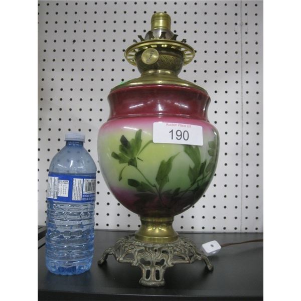 Vintage table lamp base