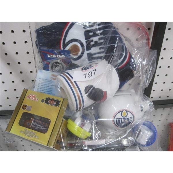 Edmonton Oilers merchandise