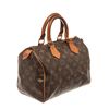 Image 2 : Louis Vuitton Brown Monogram Speedy 25 Handbag