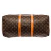 Image 4 : Louis Vuitton Brown Monogram Canvas Keepall 50 Travel Bag