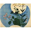 Image 1 : Hiroshige Autumn Flowers with Full Moon