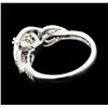 Image 3 : 1.61 ctw Diamond Ring - 14KT White Gold