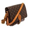 Image 2 : Louis Vuitton Brown Monogram Cartouchiere GM Messenger Bag