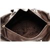 Image 5 : Chanel Brown Leather Square Stitch CC Boston Bag