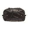 Image 4 : Prada Black Soft Calfskin Leather Gathered Shoulder Bag