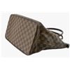 Image 3 : Louis Vuitton Damier Ebene Canvas Leather Saleya MM Tote Bag