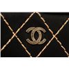 Image 5 : Chanel Black Leather Wild Stitch Tote Handbag
