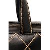 Image 6 : Chanel Black Leather Wild Stitch Tote Handbag