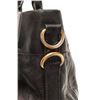 Image 9 : Prada Black Leather Shoulder Bag