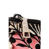 Image 8 : Prada Pink Nylon Saffiano Tessuto Flower Print 2Way Tote Bag