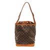 Image 1 : Louis Vuitton Brown Monogram Canvas Noe Shoulder Bag