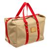 Image 2 : Louis Vuitton Beige Pink Canvas Sac Antigua Weekend Handbag