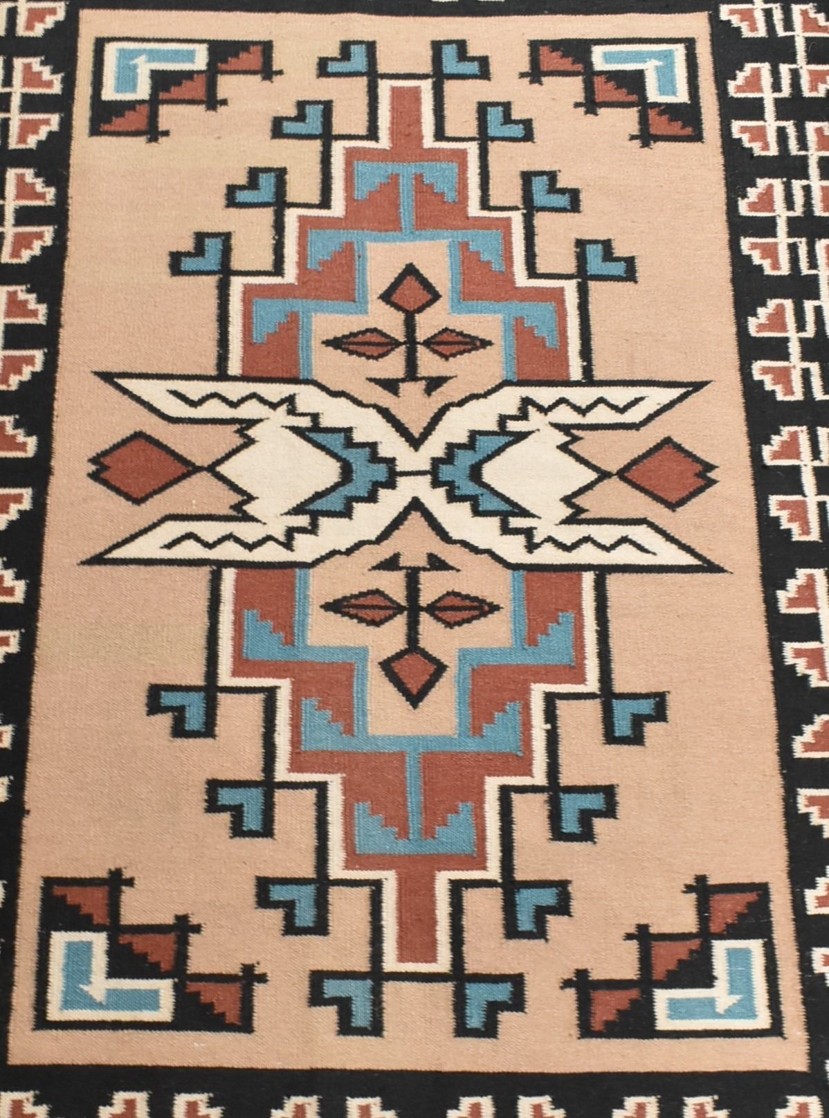 El Paso SaddleBlanket Southwestern Wool Rug