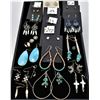 Image 2 : Collection of Earrings, Some Native American