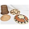 Image 2 : 4 Ethnic Wicker Baskets