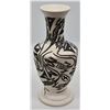 Image 1 : Acoma Incised Ceramic Pottery Vase, Andy Juanico