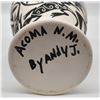Image 6 : Acoma Incised Ceramic Pottery Vase, Andy Juanico