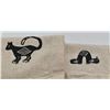 Image 2 : 6 Mimbres Designed Cloth Napkins