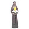Image 1 : Ceramic Pottery ''Woman with Calla Lilies''