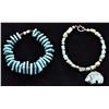 Image 1 : 2 Turquoise Bracelets